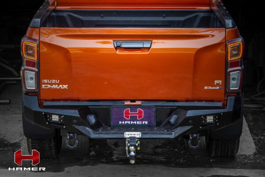 Isuzu D-Max 2022+ Hamer Nova Rear Bumper