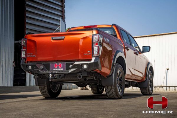 Isuzu D-Max 2022+ Hamer Nova Rear Bumper