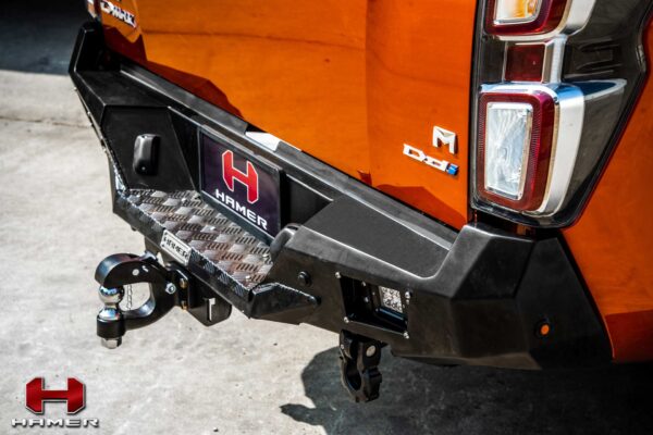 Isuzu D-Max 2022+ Hamer Nova Rear Bumper