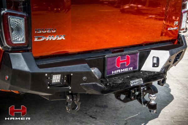Isuzu D-Max 2022+ Hamer Nova Rear Bumper