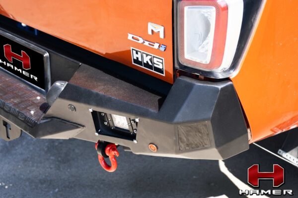 Isuzu D-Max 2022+ Hamer Nova Rear Bumper