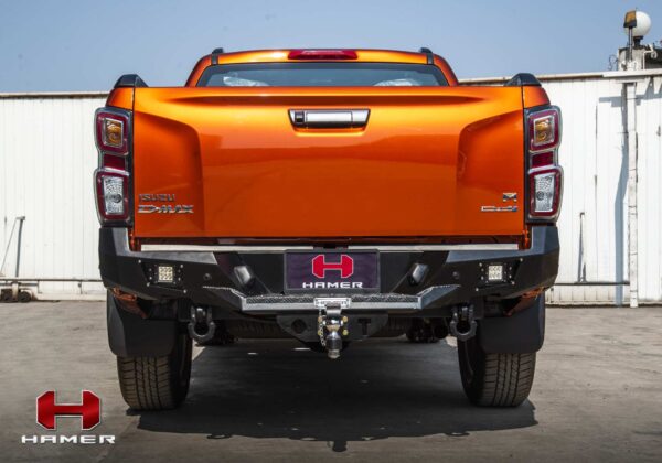Isuzu D-Max 2022+ Hamer Nova Rear Bumper