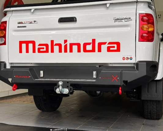 Armour X - Replacement Rear Bumper - For All S Model Mahindra Bakkies