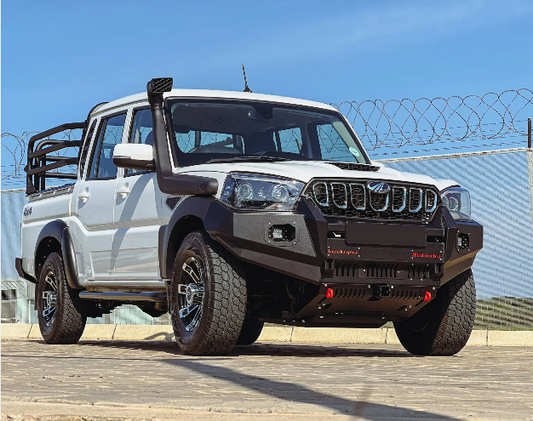 Armour X - Mahindra Pick Up Front Bumper (No loop)