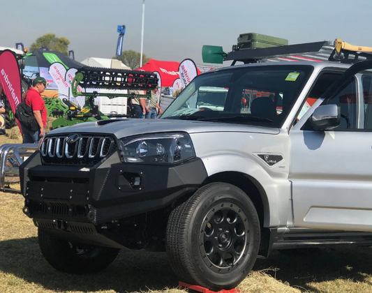 Armour X - Mahindra SUV Front Replacement Bumper