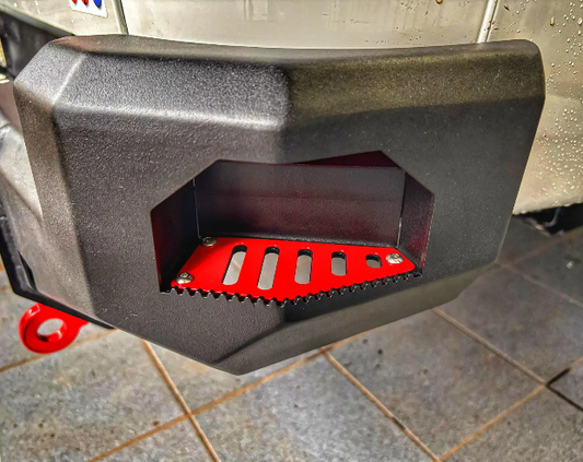 Armour X - Replacement Rear Bumper - For All S Model Mahindra Bakkies