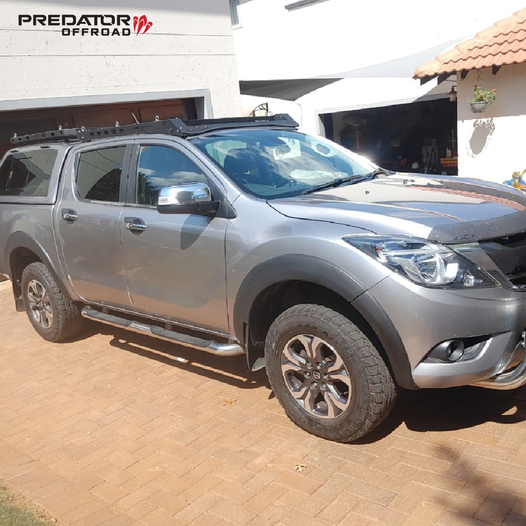 Mazda BT 50 Predator Stealth Roof Rack