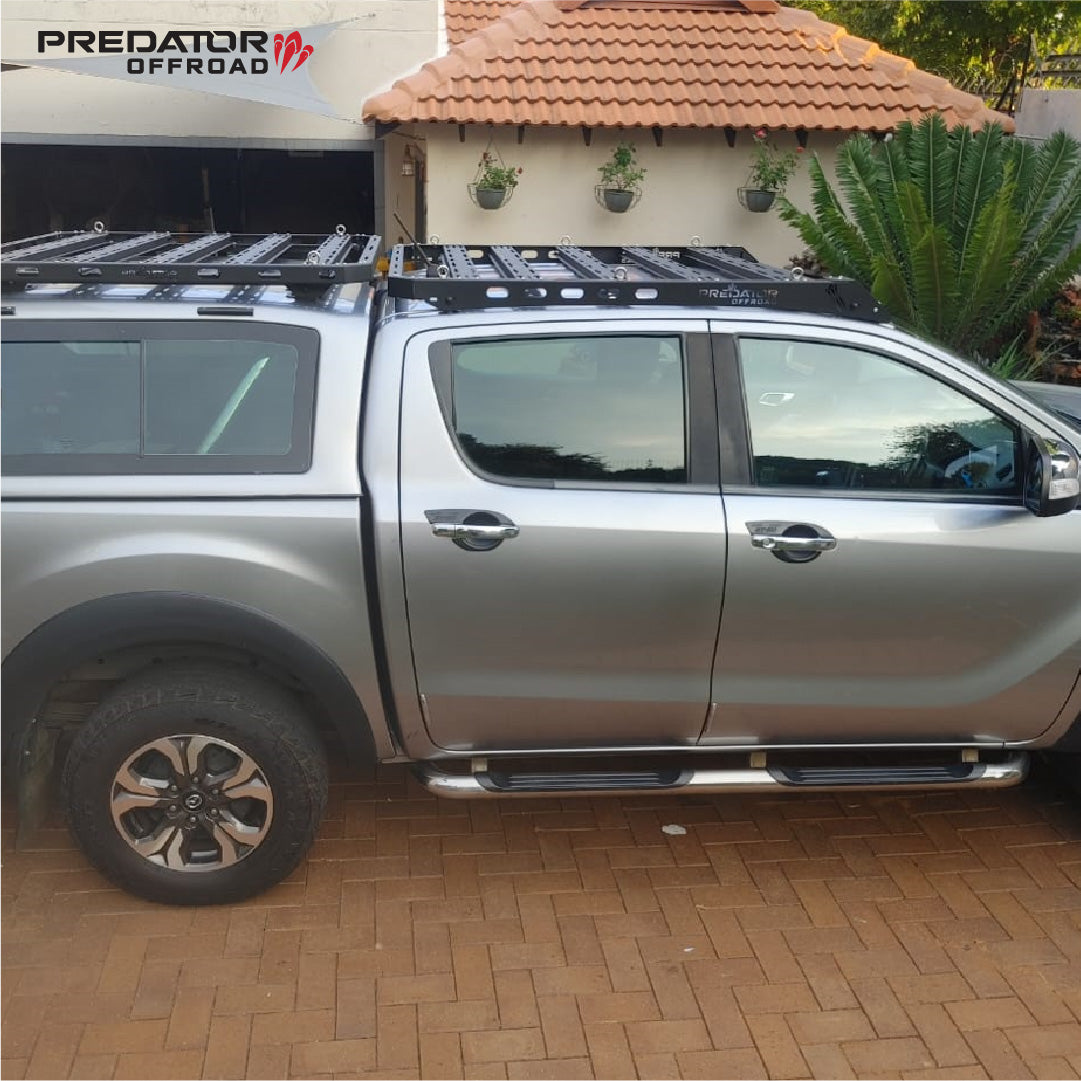 Mazda BT 50 Predator Stealth Roof Rack