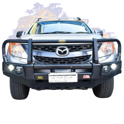 MAZDA BT50 2012 to 2021 - MCC POST TYPE REPLACEMENT BUMPER