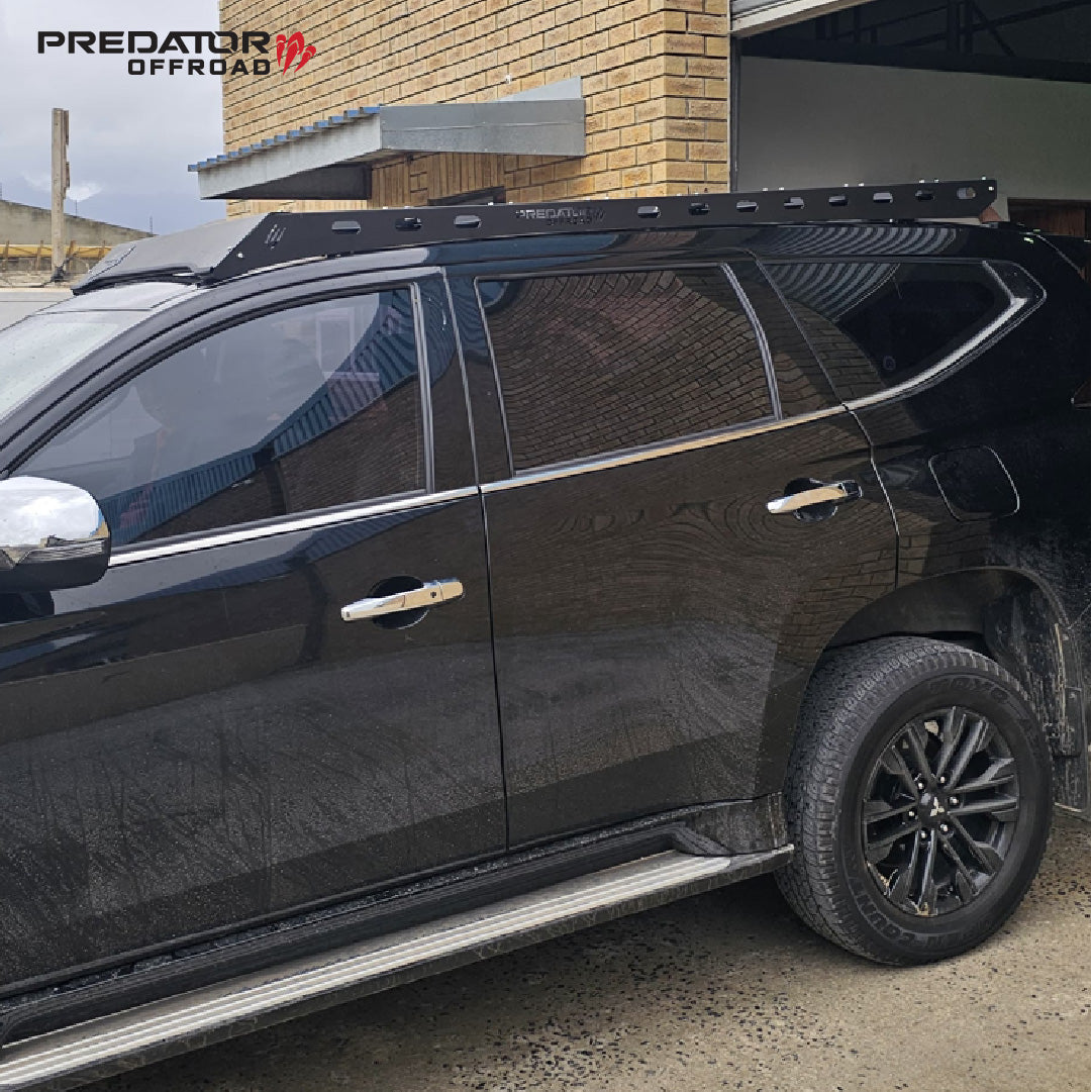 Mitsubishi Pajero Sport 2016-2023 Predator Stealth Roof Rack