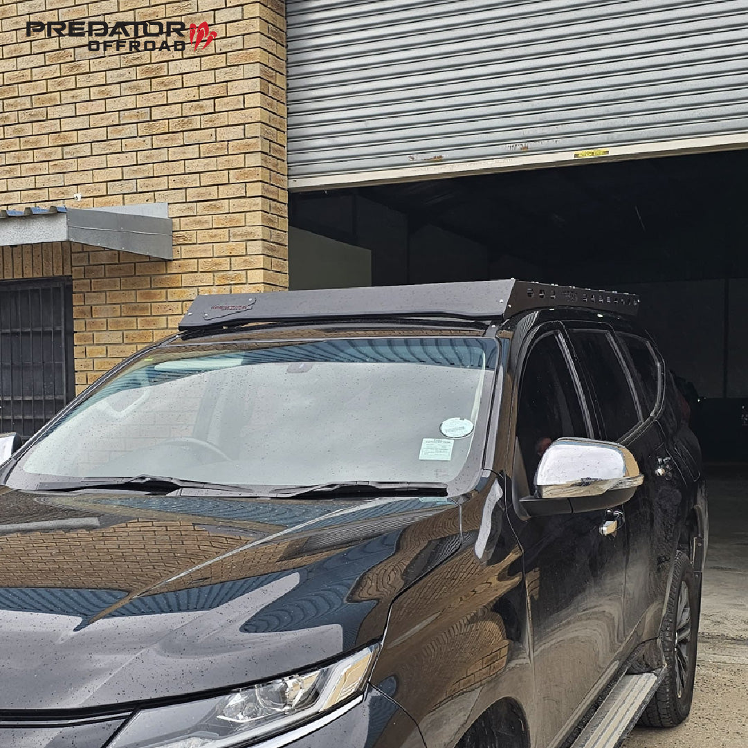 Mitsubishi Pajero Sport 2016-2023 Predator Stealth Roof Rack