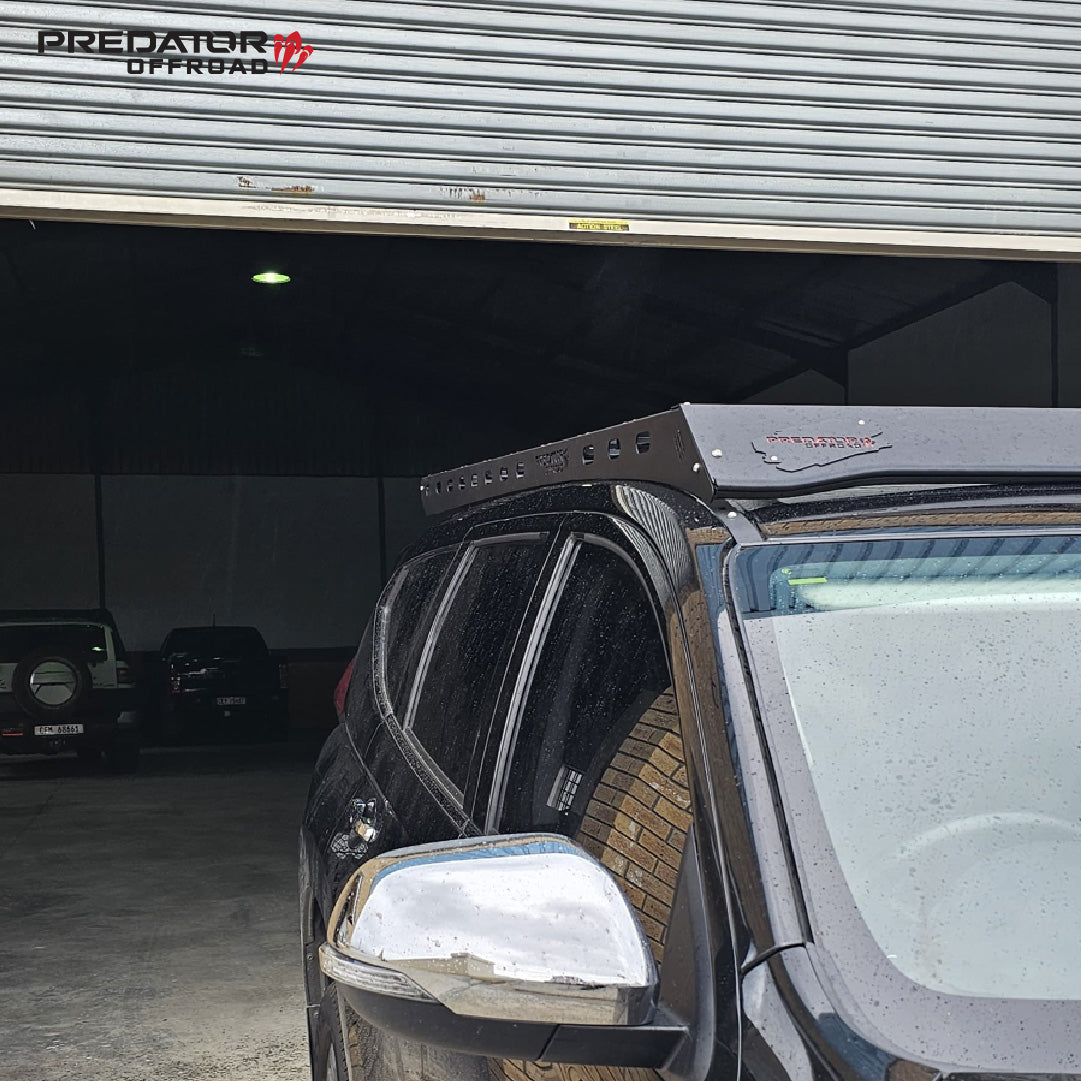 Mitsubishi Pajero Sport 2016-2023 Predator Stealth Roof Rack