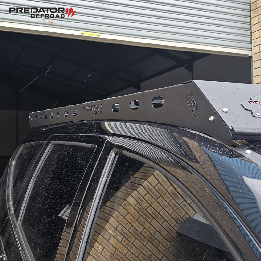 Mitsubishi Pajero Sport 2016-2023 Predator Stealth Roof Rack