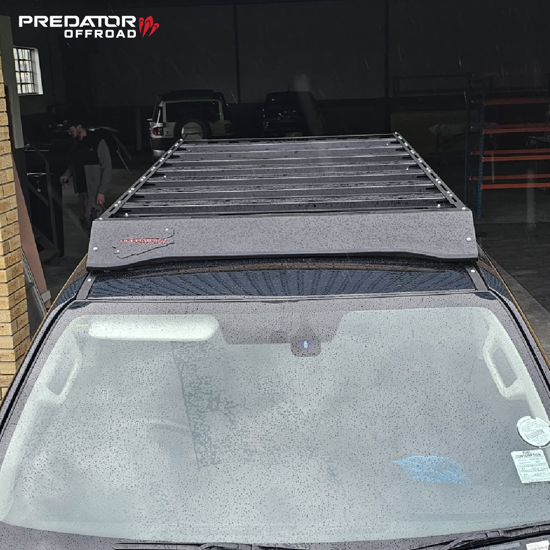 Mitsubishi Pajero Sport 2016-2023 Predator Stealth Roof Rack