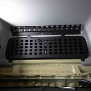 EXoverland Molle Rear Window Top Panel Land Cruiser 79 SC/DC
