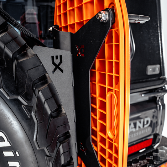 EXoverland Spare Wheel Side Mount - Generic Heavy Duty