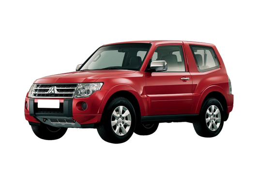 Mitsubishi Pajero Gen 3/4 - Stabilizer Bar Bush Kit