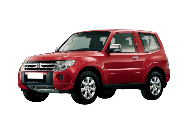 Mitsubishi Pajero Gen 3/4 - Front Upper Control Arm Bush Kit