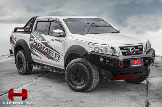 Hamer - Nissan Navara 2015+ King Series Front Replacement Bumper