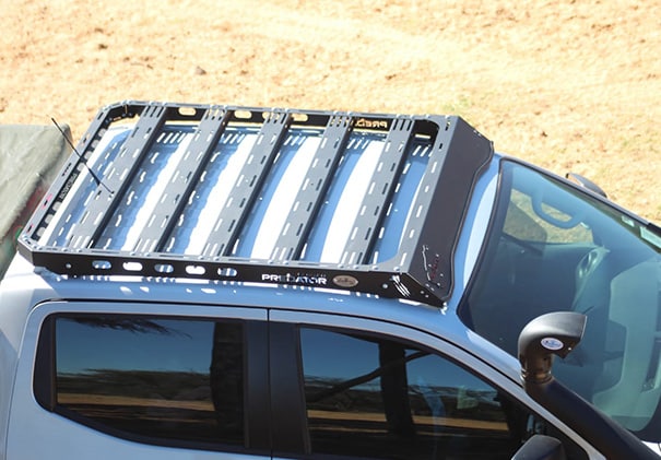 Nissan Navara NP 300 D/C Predator Stealth Roof Rack