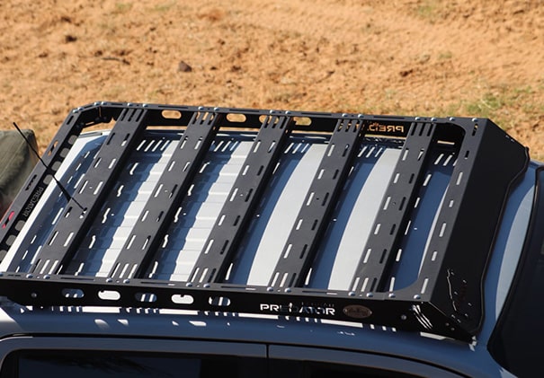 Nissan Navara NP 300 D/C Predator Stealth Roof Rack