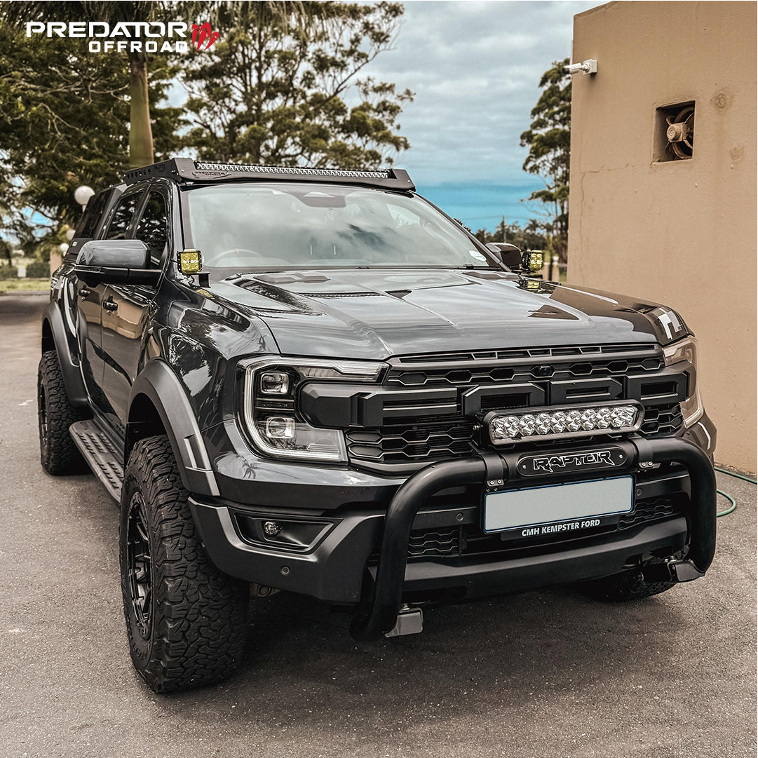 Ford Ranger D/C Next Gen 2023+ Predator Stealth Roof Rack