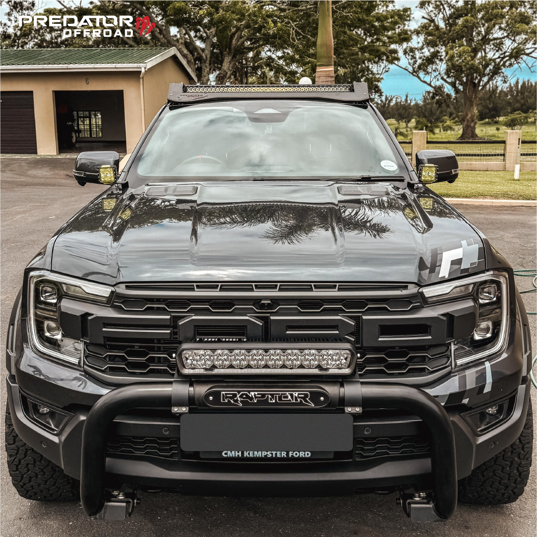 Ford Ranger D/C Next Gen 2023+ Predator Stealth Roof Rack
