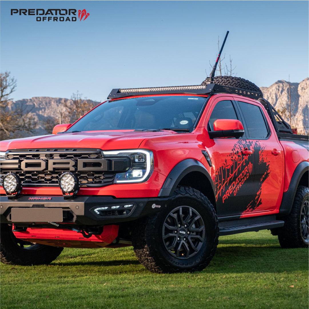 Ford Ranger D/C Next Gen 2023+ Predator Stealth Roof Rack