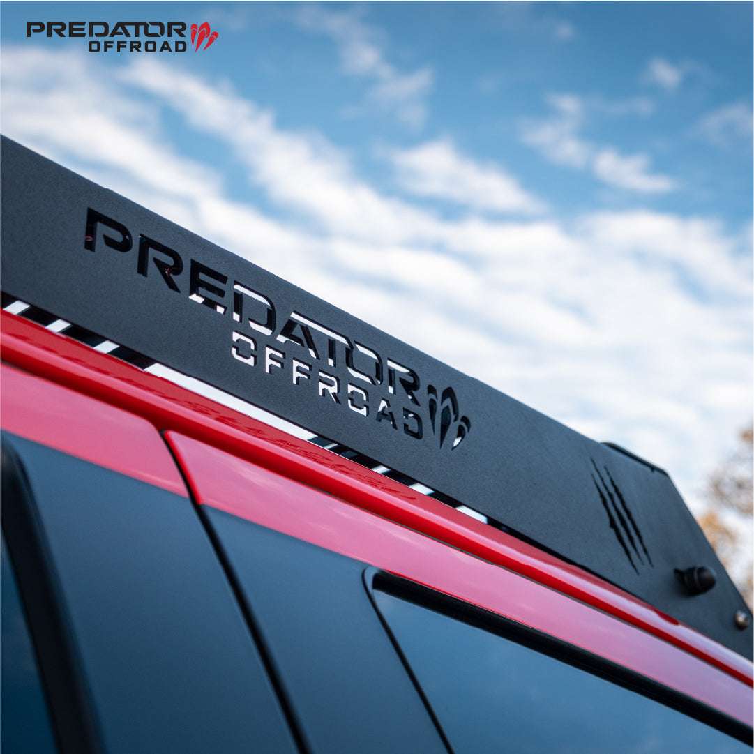 Ford Ranger D/C Next Gen 2023+ Predator Stealth Roof Rack