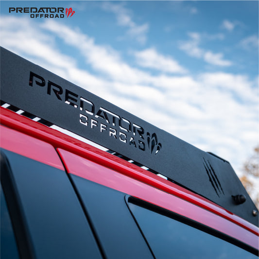 Ford Ranger D/C Next Gen 2023+ Predator Stealth Roof Rack