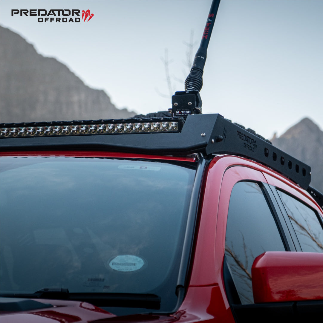 Ford Ranger D/C Next Gen 2023+ Predator Stealth Roof Rack