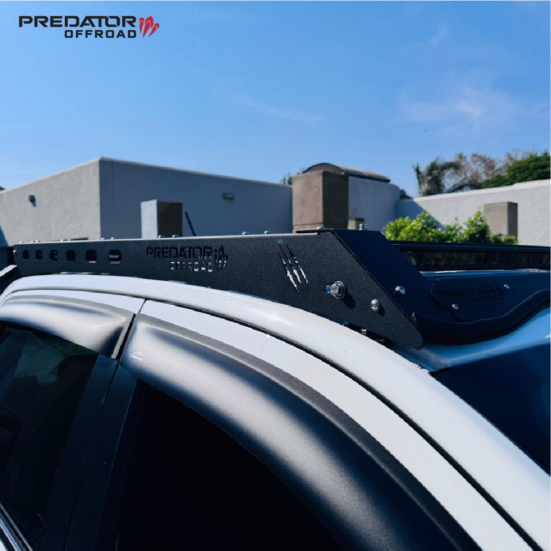 Ford Ranger D/C Next Gen 2023+ Predator Stealth Roof Rack