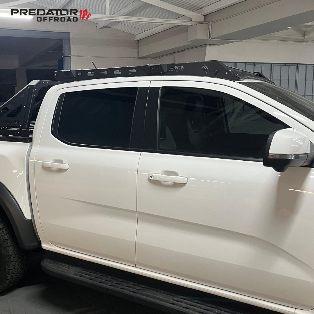 Ford Ranger D/C Next Gen 2023+ Predator Stealth Roof Rack