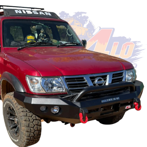 NISSAN Patrol Y61 1998 - 2004: ROCKER REPLACEMENT BUMPER