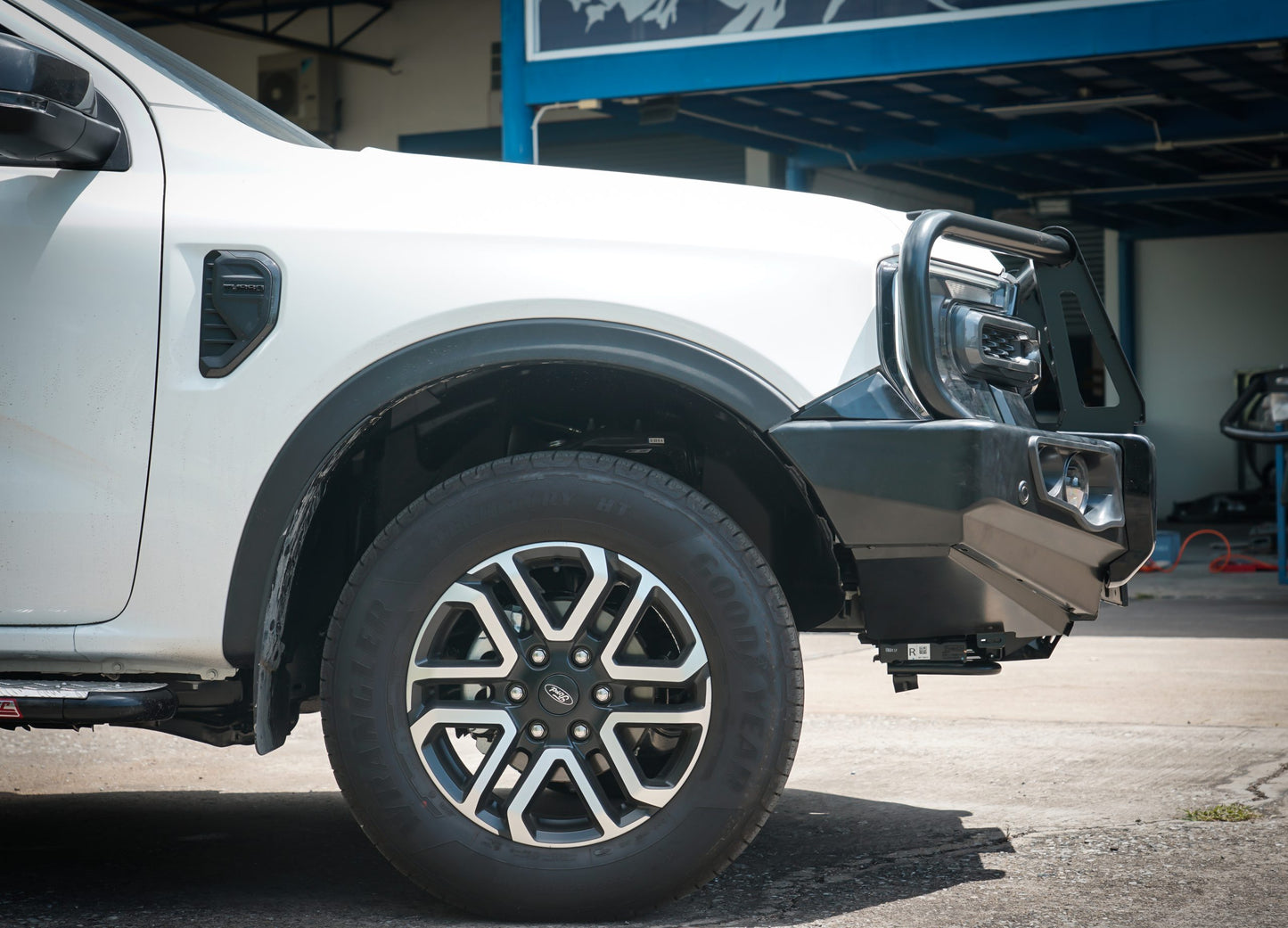 Ford Ranger T9 Next Gen - Front Replacement Bumper