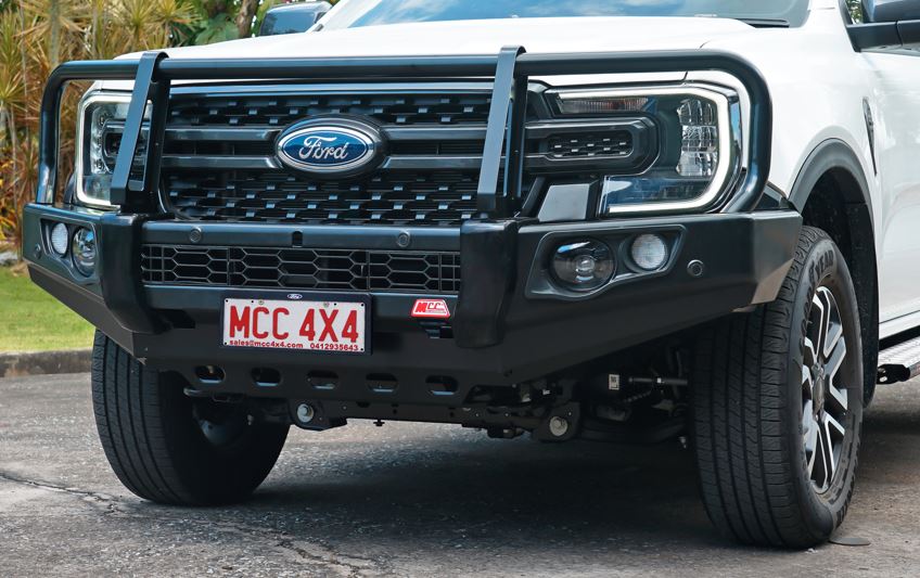 Ford Ranger T9 Next Gen - Front Replacement Bumper