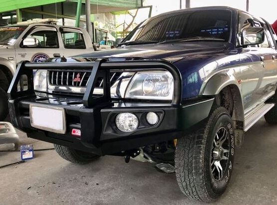 Mitsubishi Colt K7 2006 - 2015 L200: MCC POST TYPE FRONT BUMPER