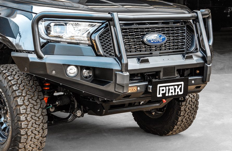 Ford Ranger / Everest MK2 and MK3 - PIAK 3 Loop Elite Bumper