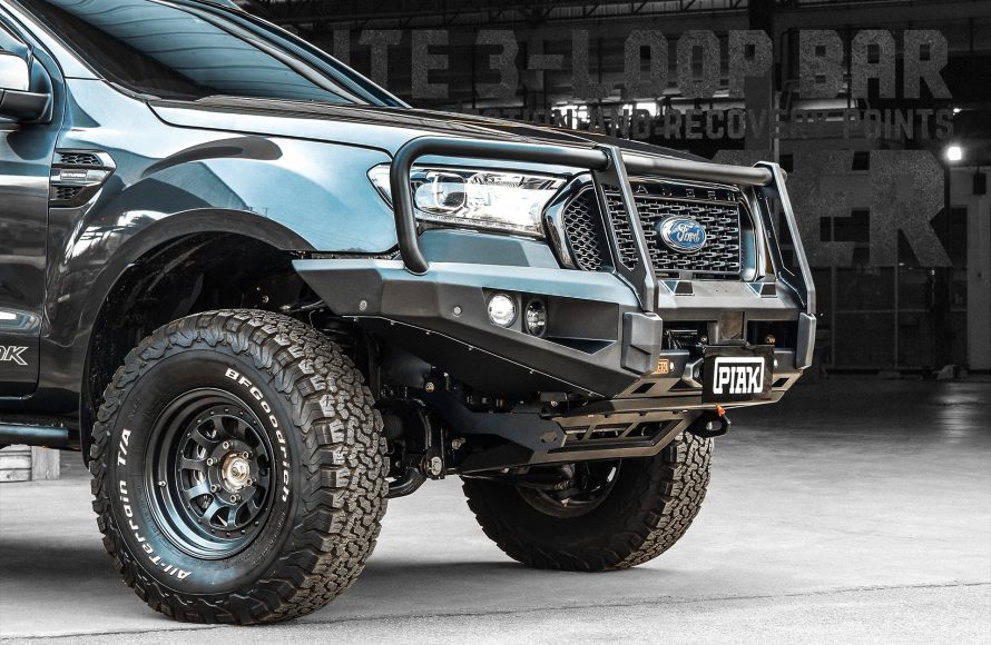 Ford Ranger / Everest MK2 and MK3 - PIAK 3 Loop Elite Bumper