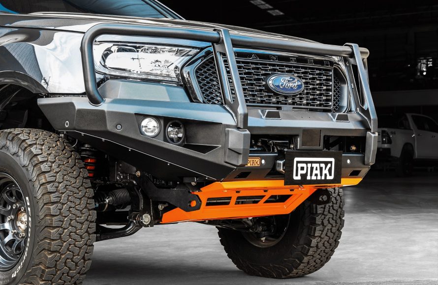Ford Ranger / Everest MK2 and MK3 - PIAK 3 Loop Elite Bumper