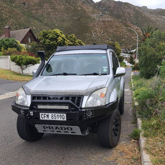 Toyota Land Cruiser 120 Prado Predator Stealth Roof Rack