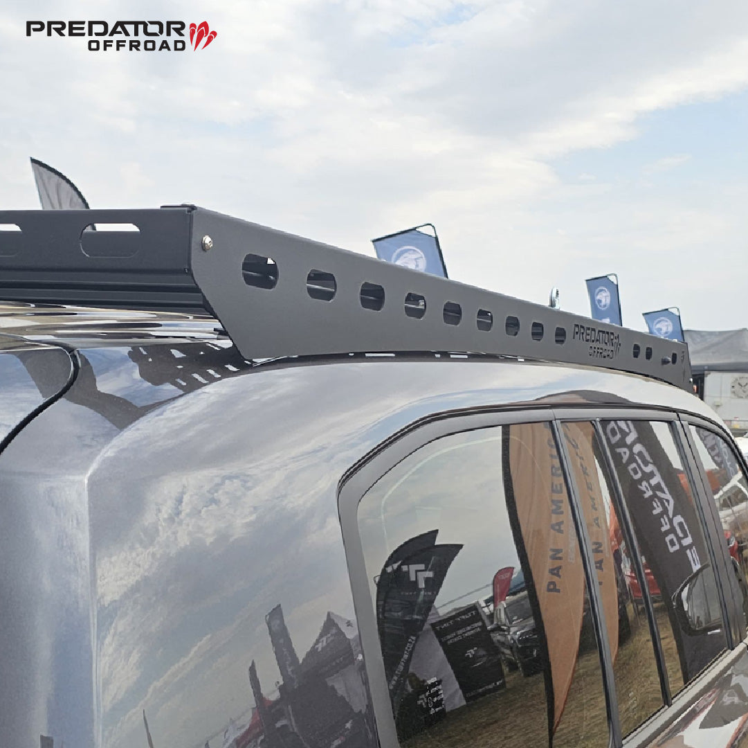 Toyota Land Cruiser 300 Series Predator Stealth Roof Rack