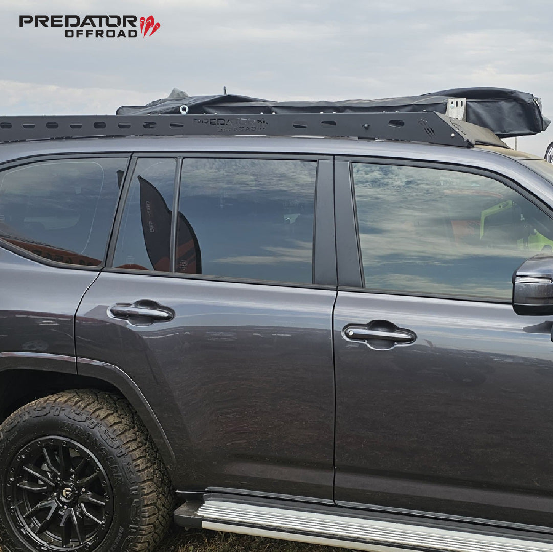 Toyota Land Cruiser 300 Series Predator Stealth Roof Rack