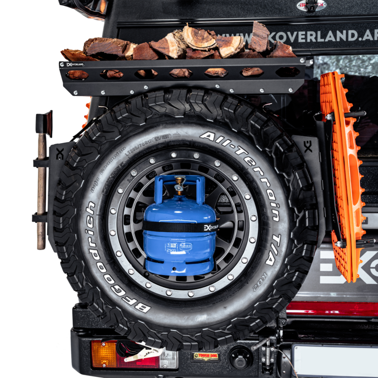 EXoverland Spare Wheel Side Mount - Generic Heavy Duty