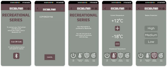 myCOOLMAN 43 Recreational Series
