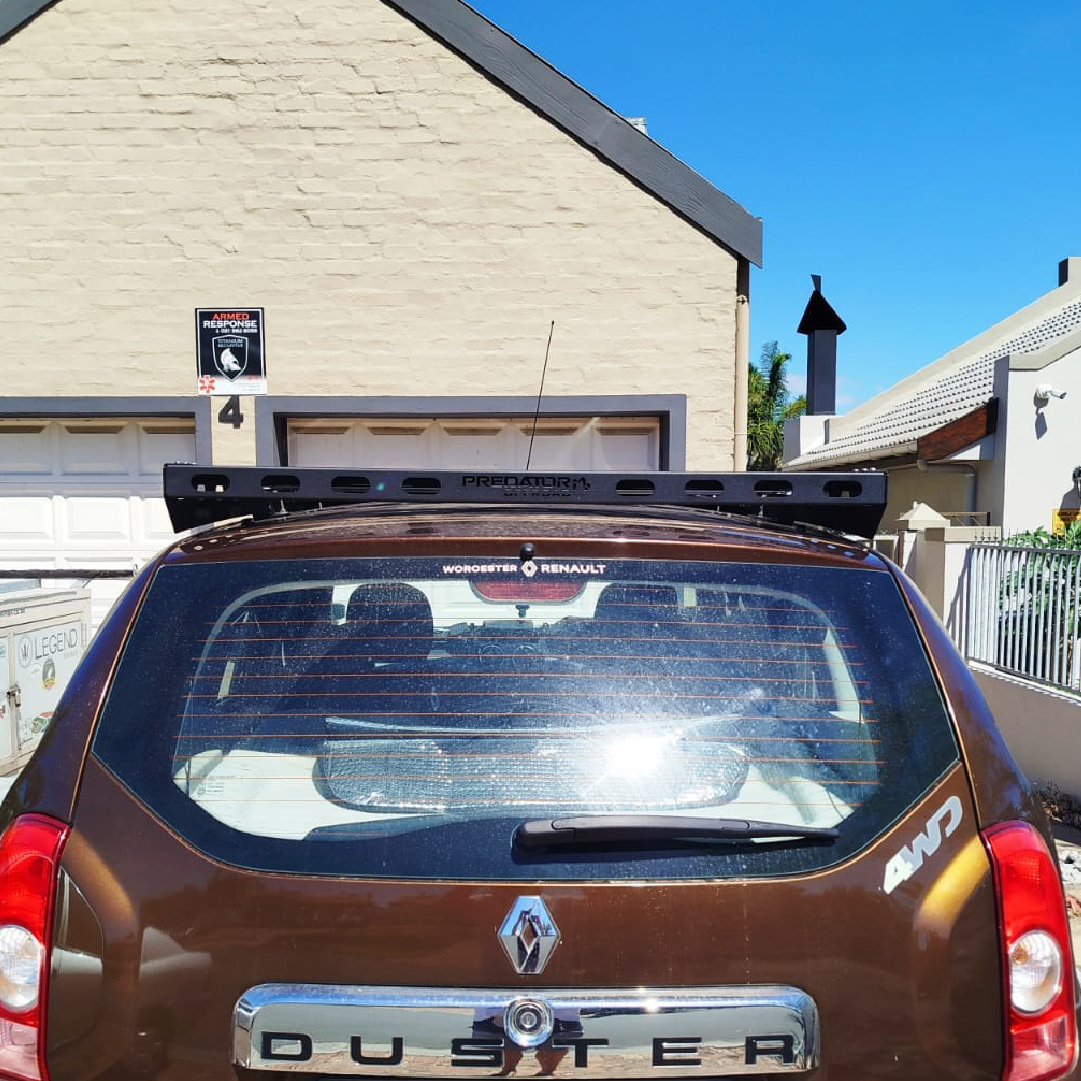Renault Duster 2012-Current Predator Stealth Roof Rack