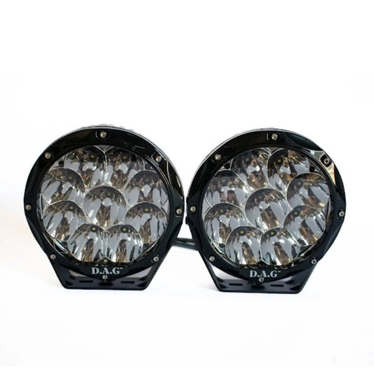D.A.G 7INCH 90W SPOTLIGHT SET