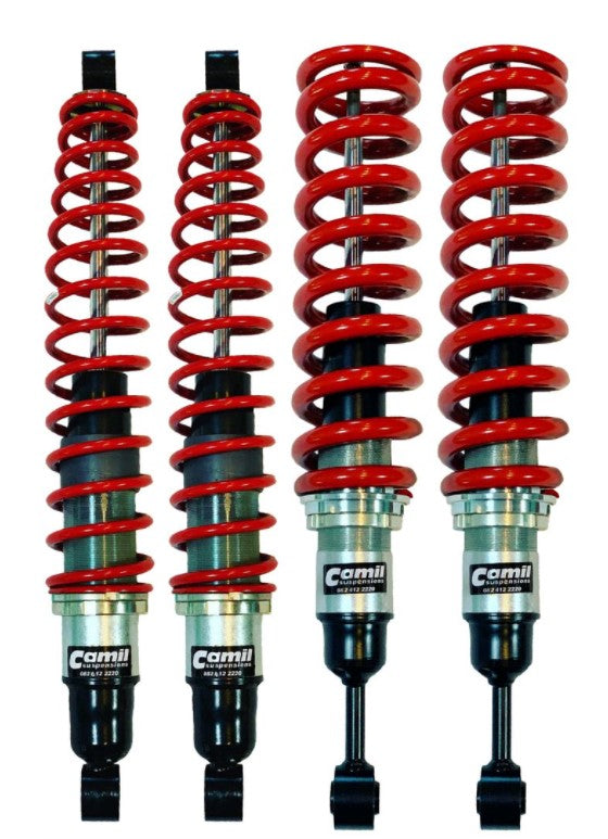 Toyota Fortuner 2005 to 2015 - Camil Suspension
