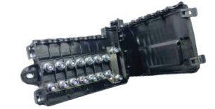 7 Way Strip Fuse Holder (Excluding Fuses)