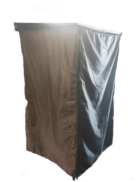 SHOWER CUBICLE 1M x 1M (Height 1.8M)